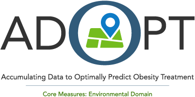 Accumulating Data to Optimally Predict obesity Treatment (ADOPT) Core Measures