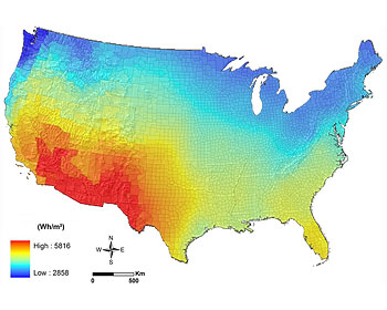 County Level UV Exposure Data for the Continental United States